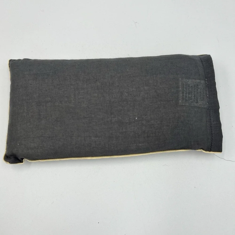 NEW! World Market Weighted Eye Pillow Lavender & Flaxseed‎ Microwaveable